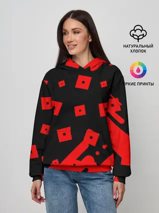 Женское худи / ROBLOX / РОБЛОКС