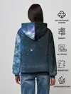 Женское худи / Космос