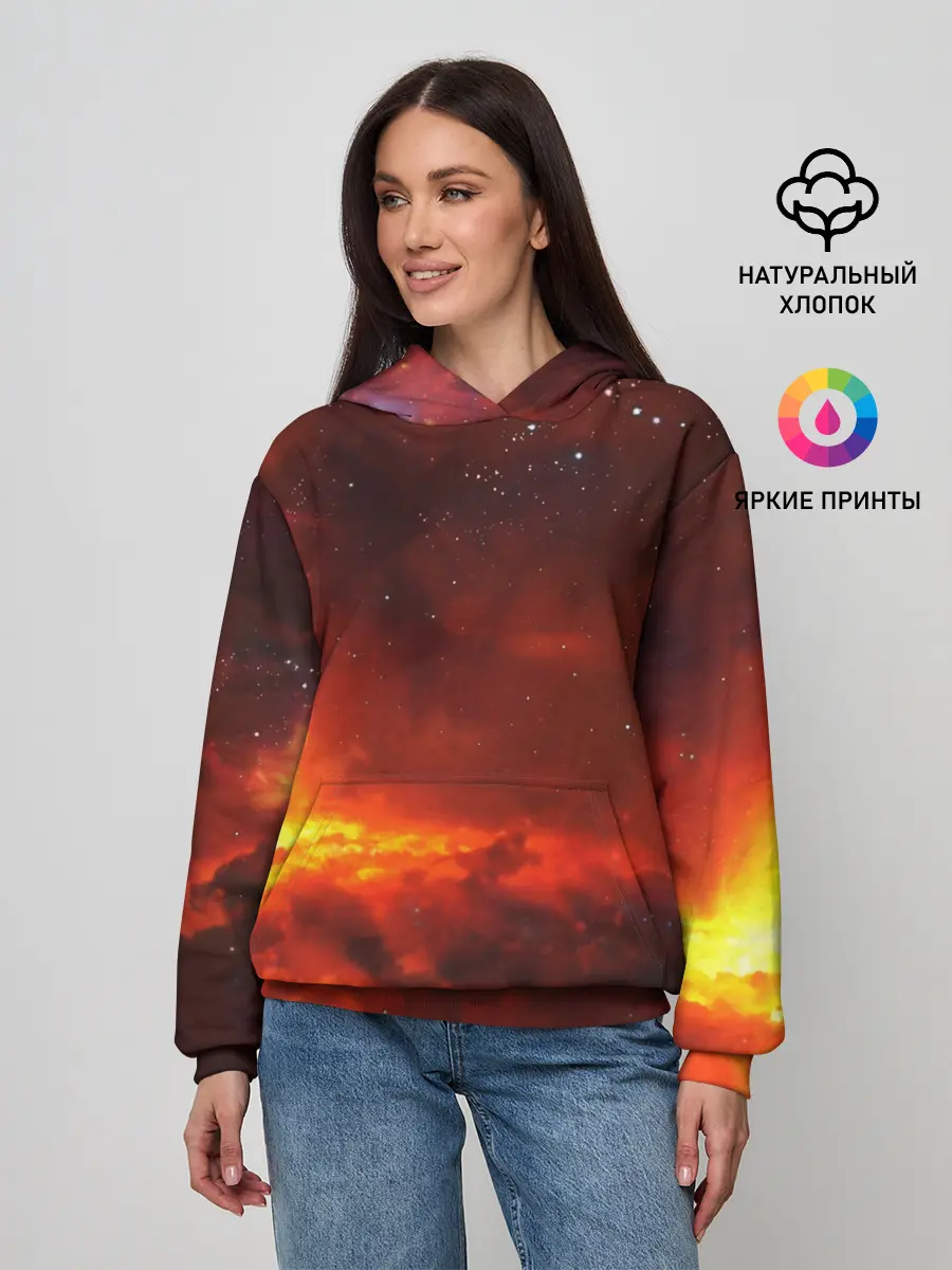 Женское худи / Марс