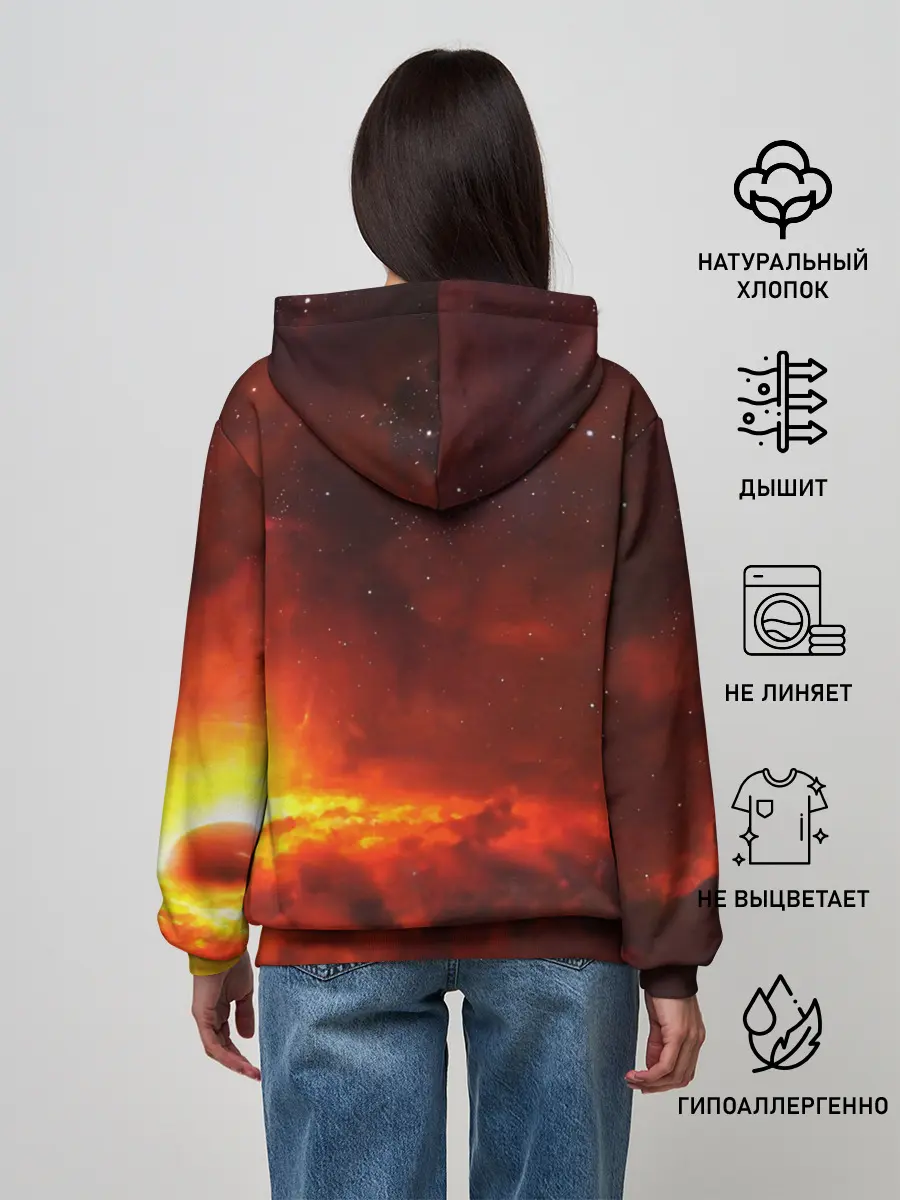 Женское худи / Марс