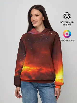 Женское худи / Марс
