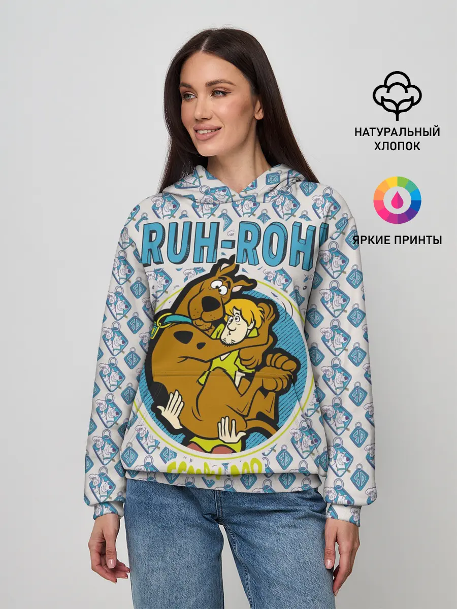 Женское худи / Ruh-Roh!