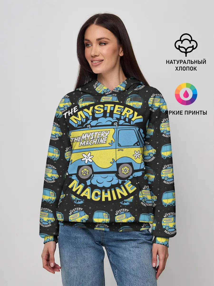 Женское худи / Mystery Machine