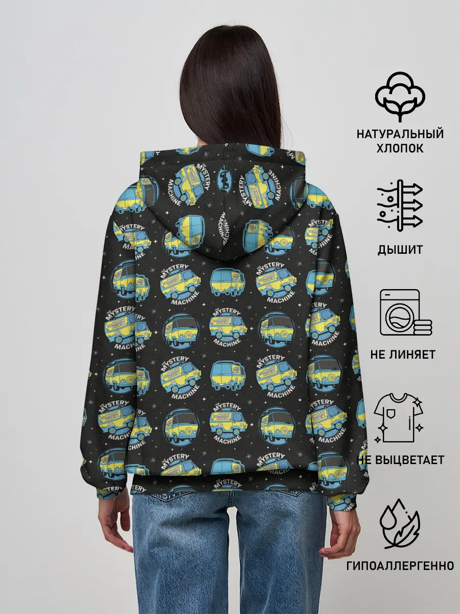 Женское худи / Mystery Machine