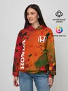 Женское худи / HONDA / ХОНДА