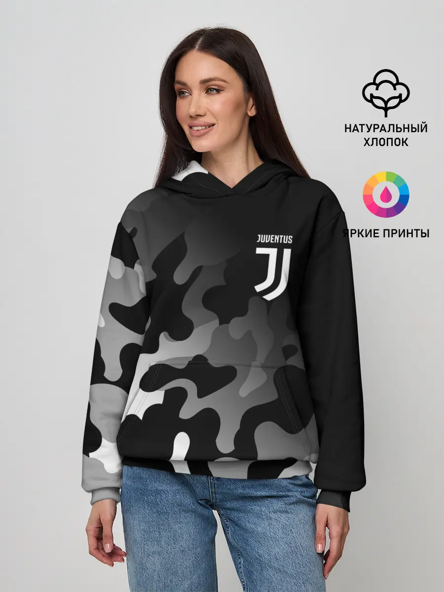 Женское худи / JUVENTUS / ЮВЕНТУС