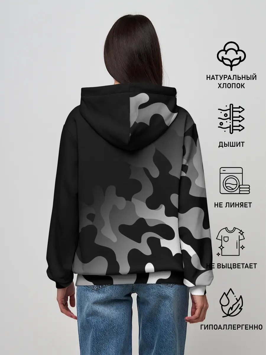 Женское худи / JUVENTUS / ЮВЕНТУС