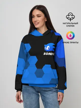 Женское худи / СОНИК / SONIC