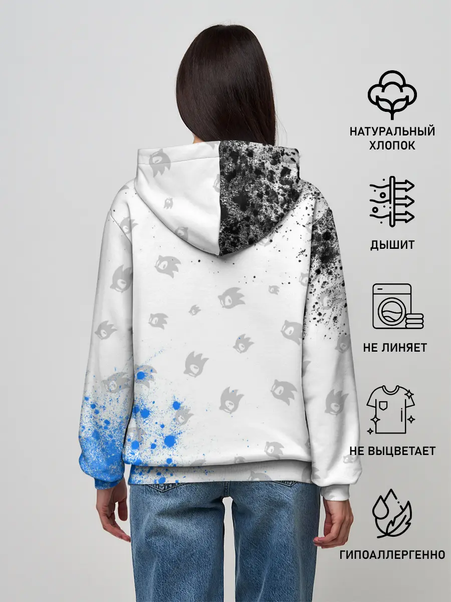 Женское худи / СОНИК / SONIC