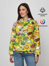 Женское худи / Pop art