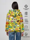 Женское худи / Pop art