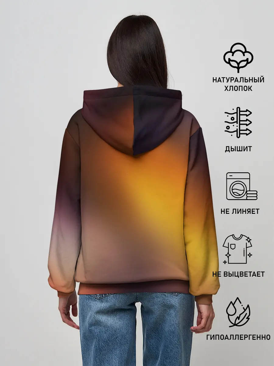 Женское худи / Дазай и Чуя