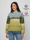 Женское худи / Пшеничное поле