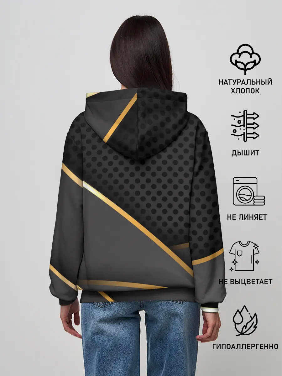 Женское худи / Lamborghini