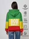 Женское худи / Bob Marley