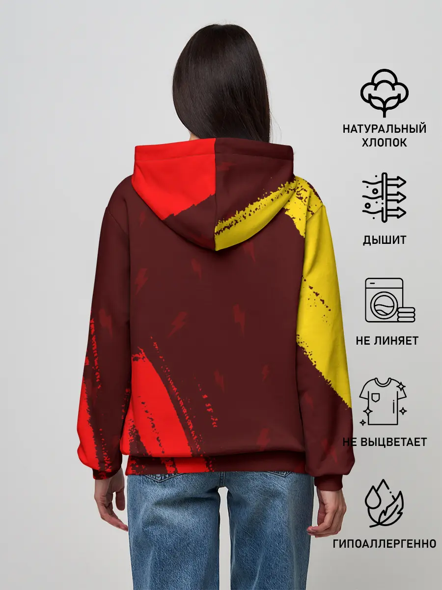 Женское худи / AC DС