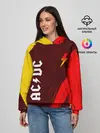Женское худи / AC DС