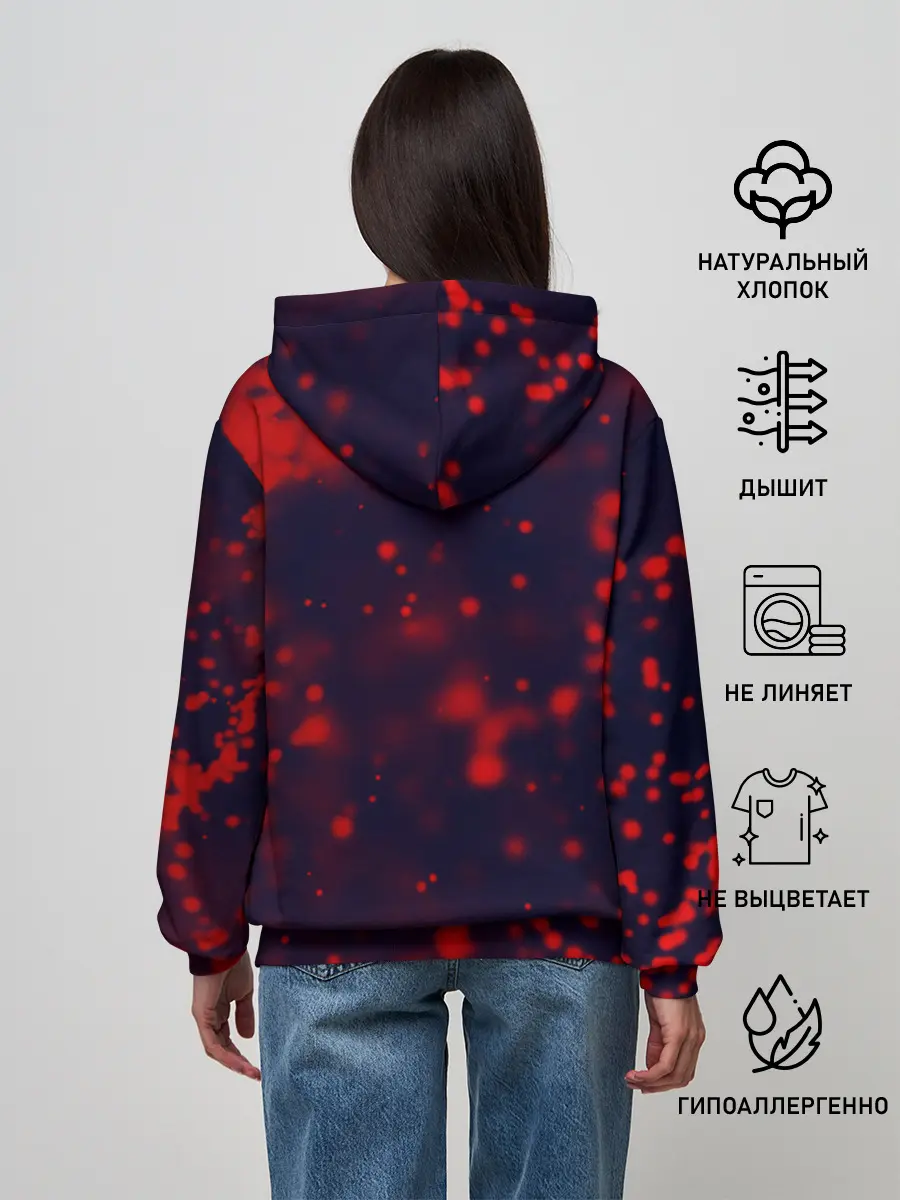 Женское худи / AC DС