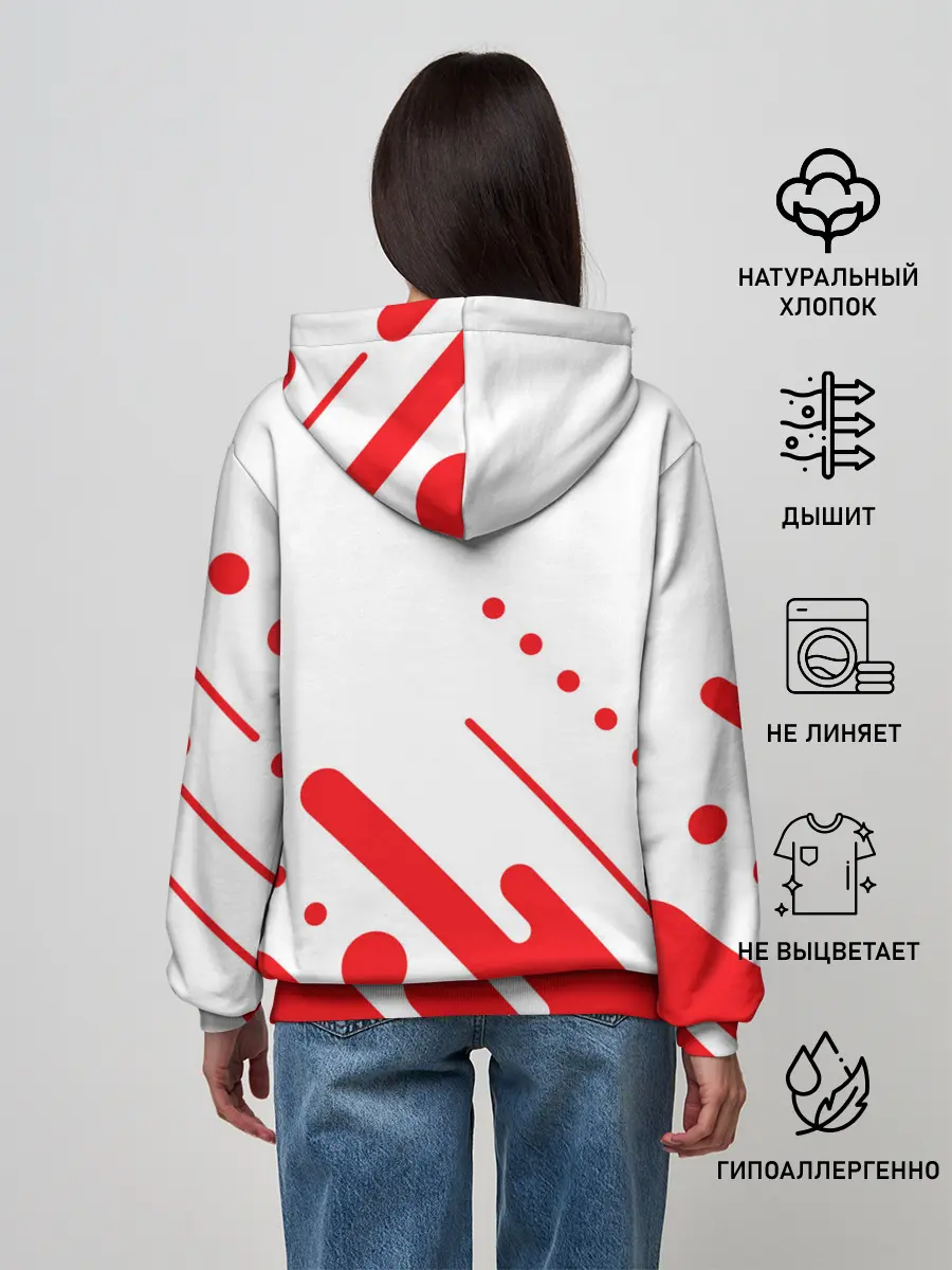 Женское худи / БЕЛАРУСЬ