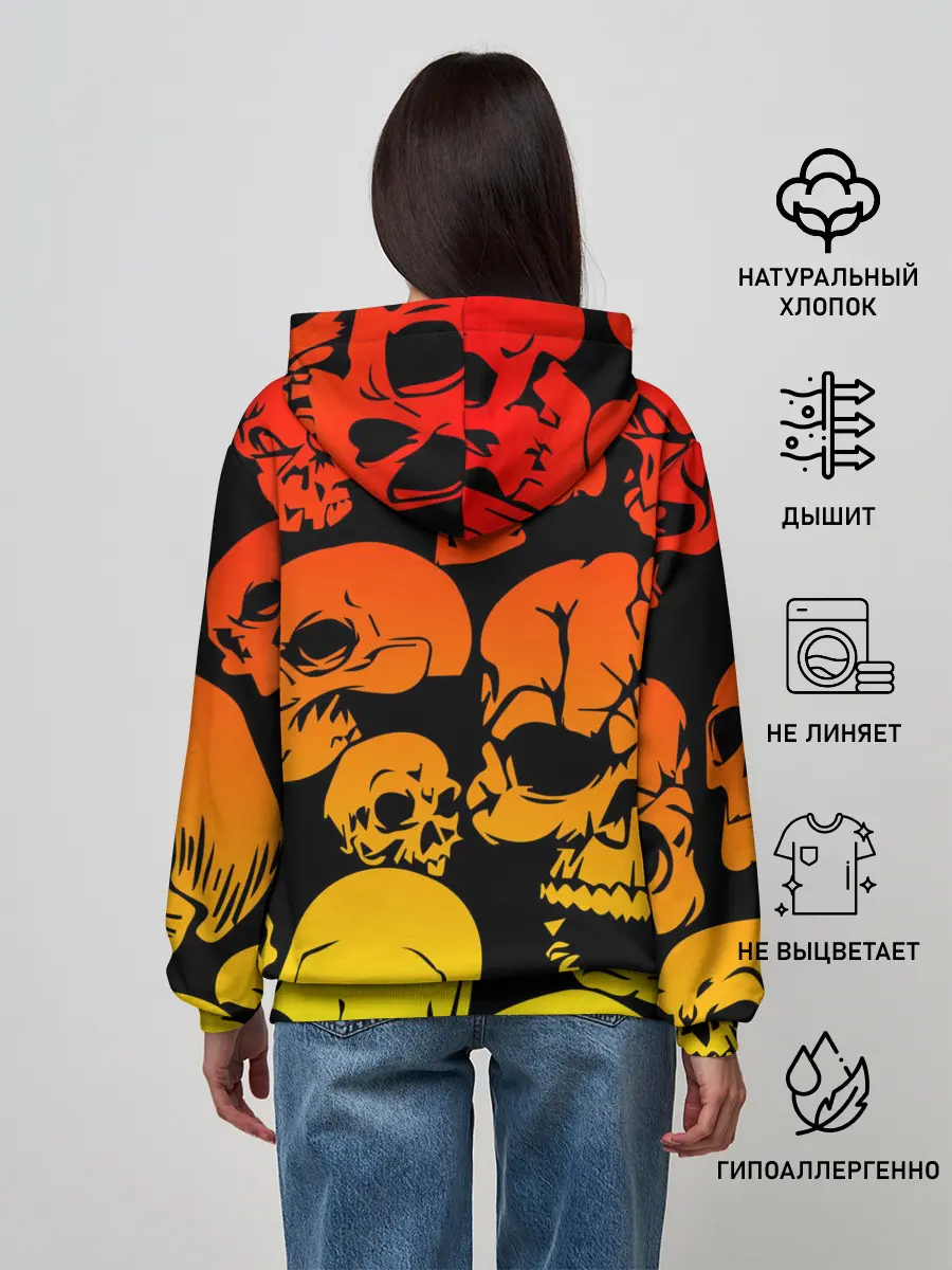 Женское худи / Metallica