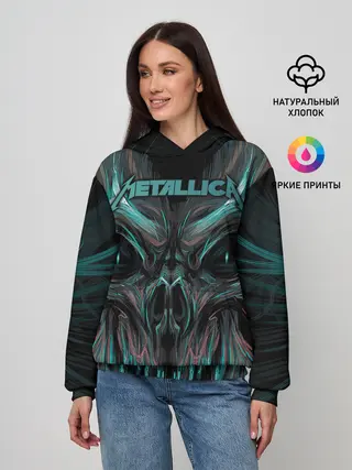 Женское худи / Metallica