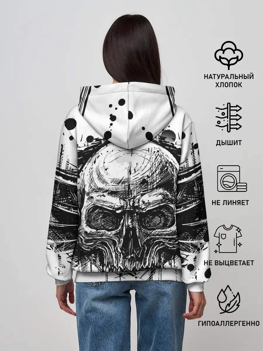 Женское худи / Metallica