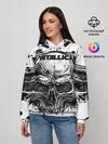 Женское худи / Metallica