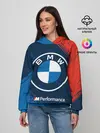 Женское худи / BMW / БМВ