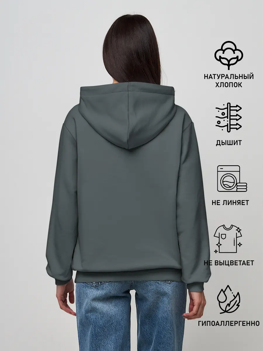 Женское худи / Мотоцикл