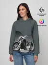 Женское худи / Мотоцикл
