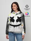 Женское худи / MARSHMELLO / МАРШМЕЛЛОУ