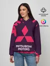 Женское худи / MITSUBISHI / МИТСУБИСИ