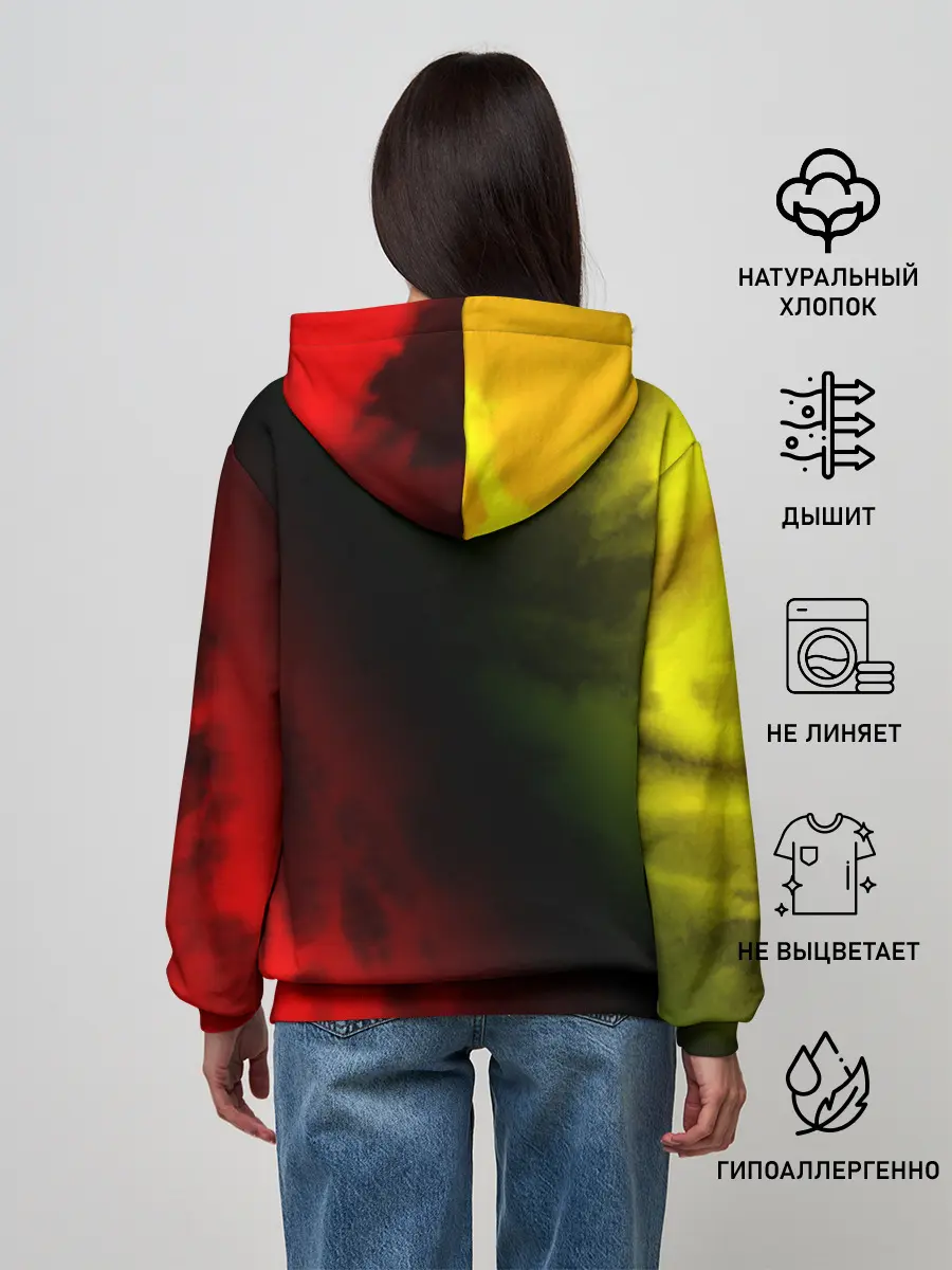 Женское худи / NIRVANA / НИРВАНА