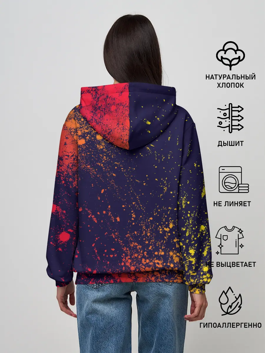 Женское худи / ПИКАЧУ / PIKACHU