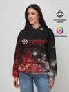 Женское худи / TOYOTA / ТОЙОТА