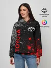 Женское худи / TOYOTA / ТОЙОТА