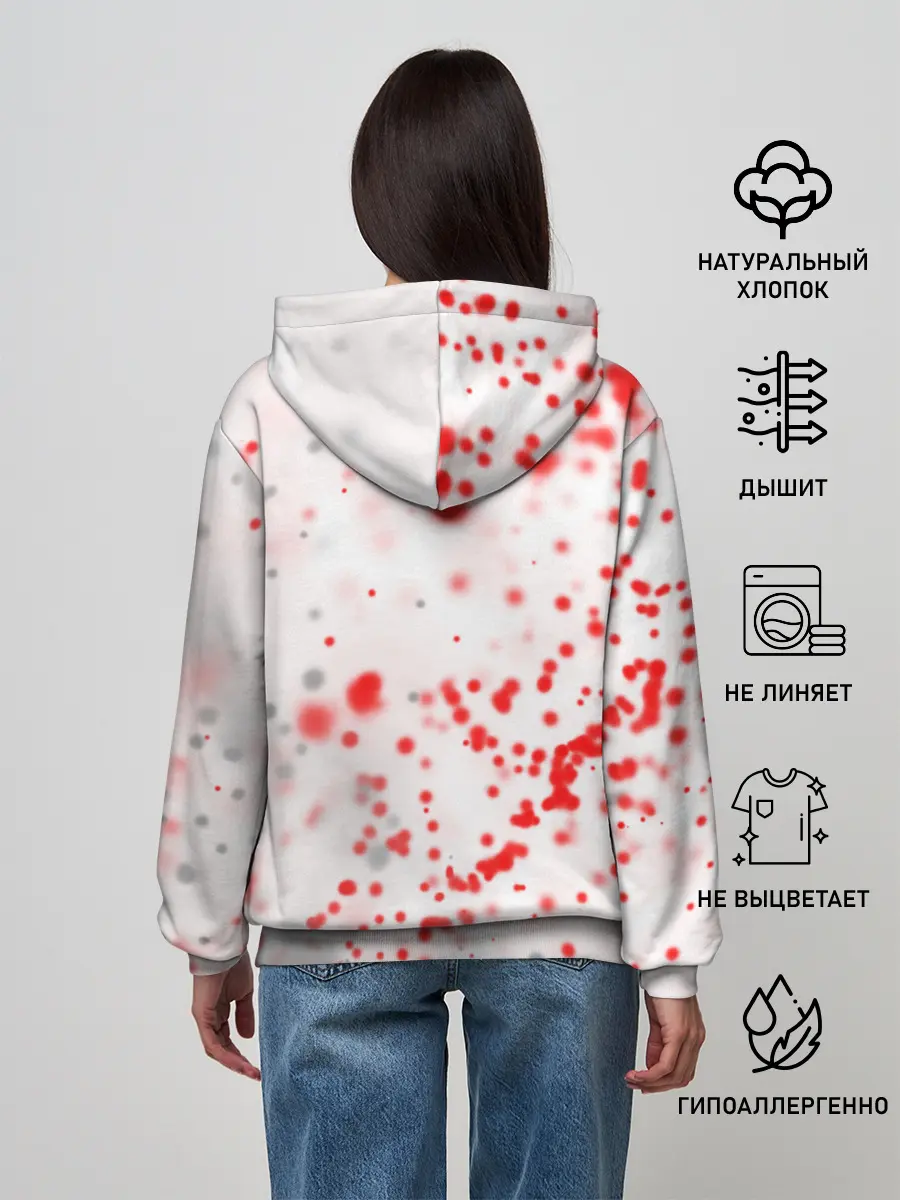 Женское худи / TOYOTA / ТОЙОТА