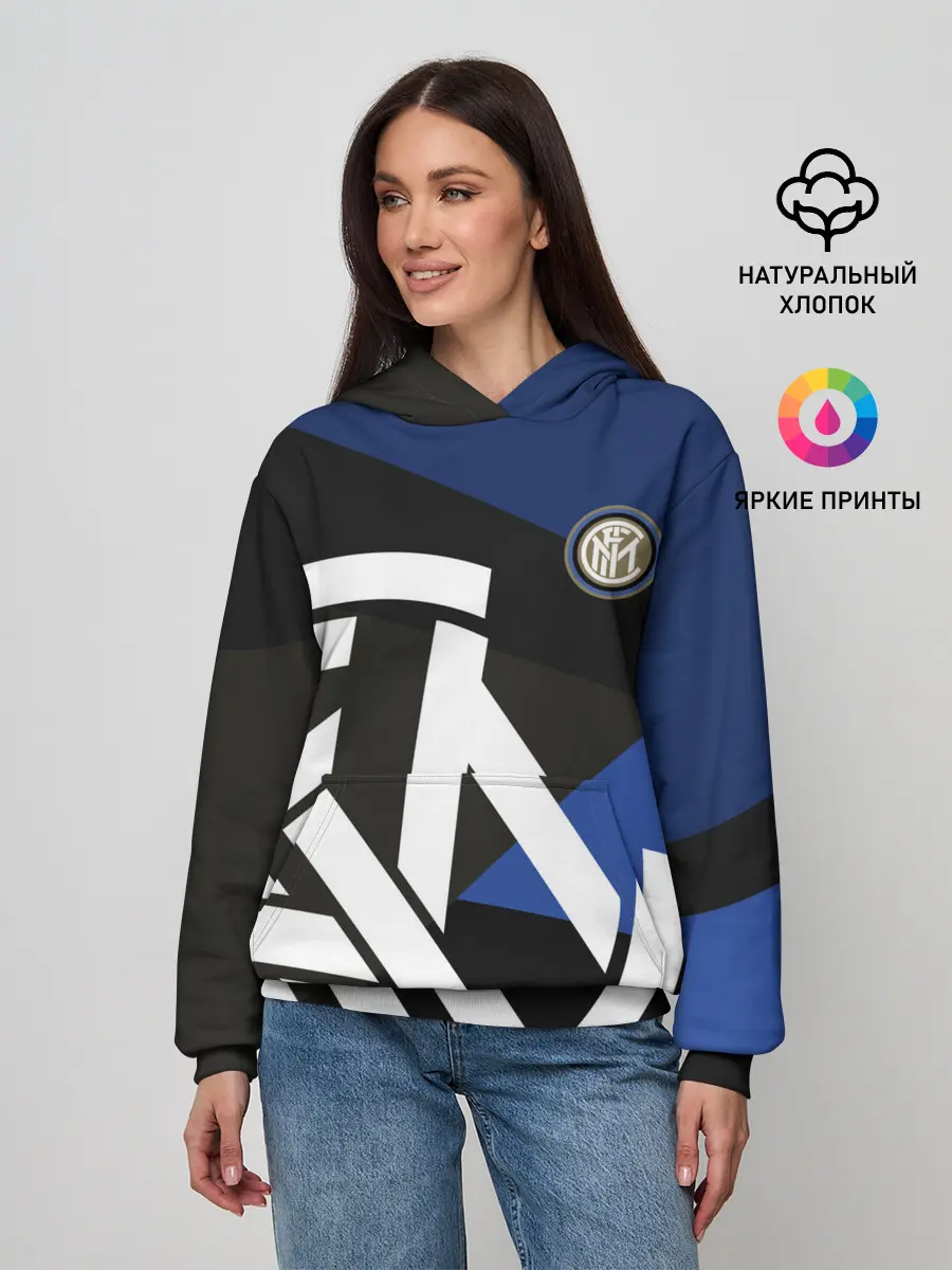 Женское худи / INTER EXLUSIVE