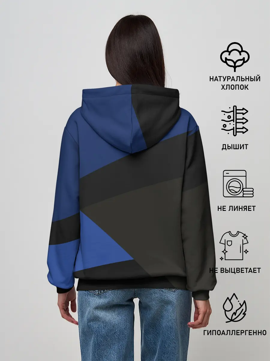 Женское худи / INTER EXLUSIVE