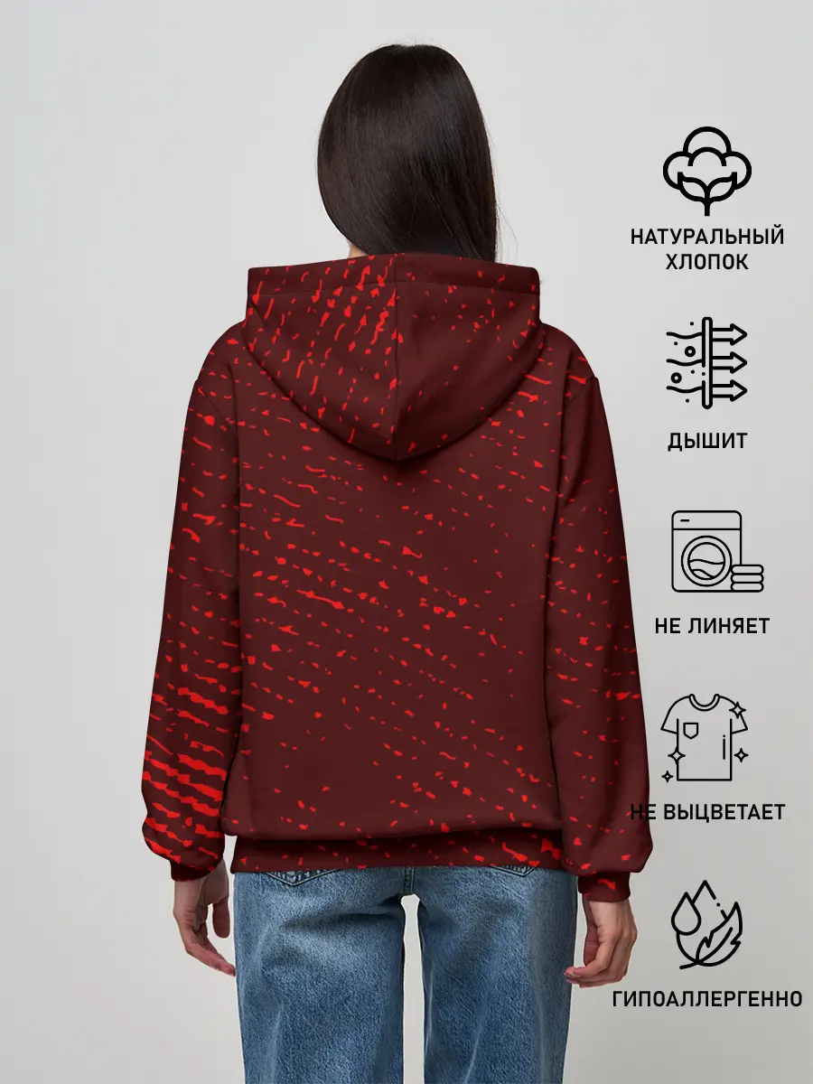 Женское худи / AC DС