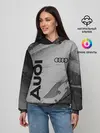 Женское худи / AUDI / АУДИ