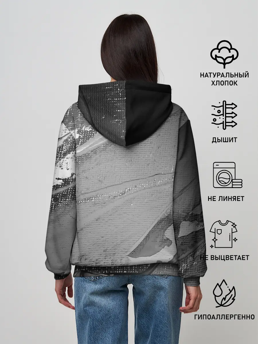 Женское худи / AUDI / АУДИ