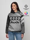 Женское худи / AUDI / АУДИ