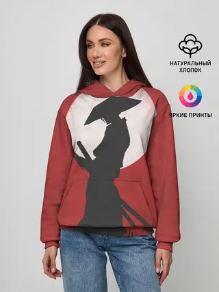 Женское худи / Last samurai