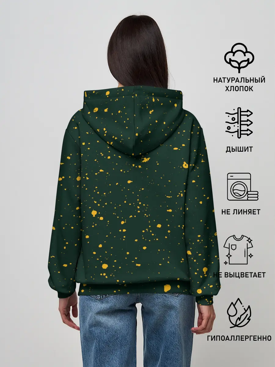 Женское худи / GUSSI / ГУСИ