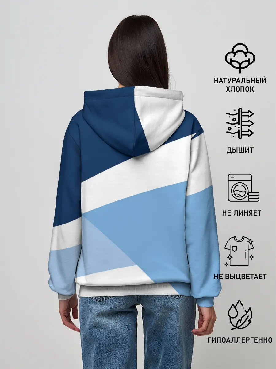 Женское худи / MANCHESTER CITY EXLUSIVE