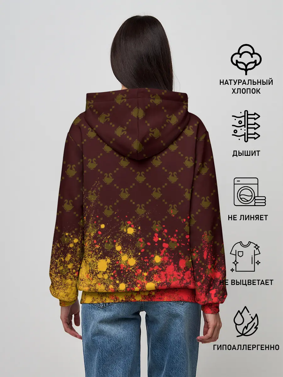 Женское худи / GUSSI / ГУСИ