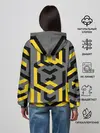 Женское худи / Геометрия узор