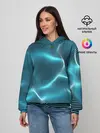 Женское худи / Neon lines