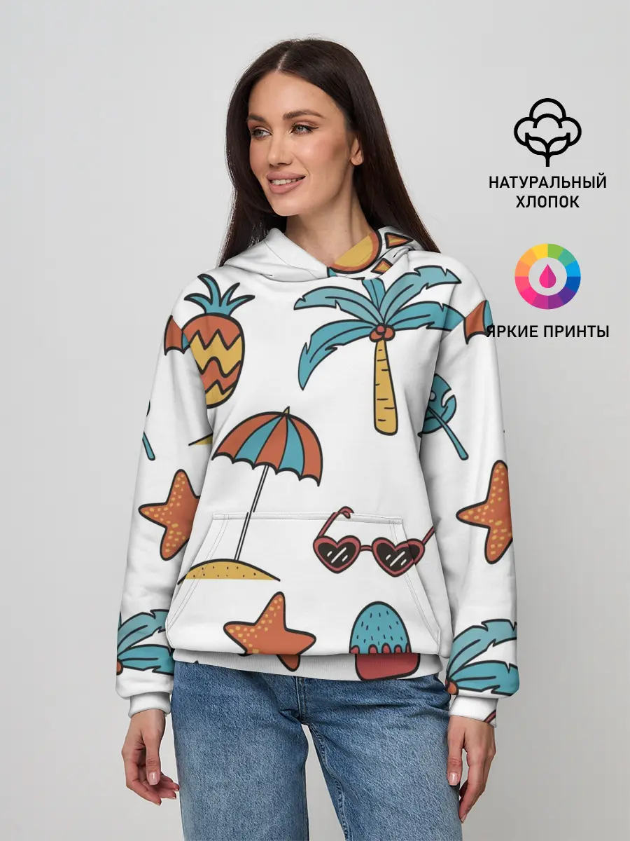 Женское худи / Отпуск